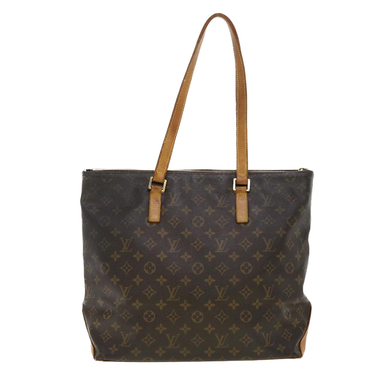LOUIS VUITTON Monogram Cabas Mezzo Tote Bag M51151 LV 40112