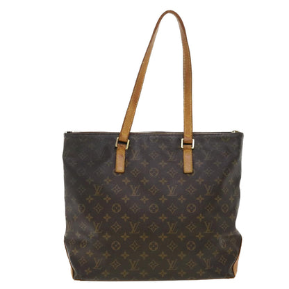 LOUIS VUITTON Monogram Cabas Mezzo Tote Bag M51151 LV 40112