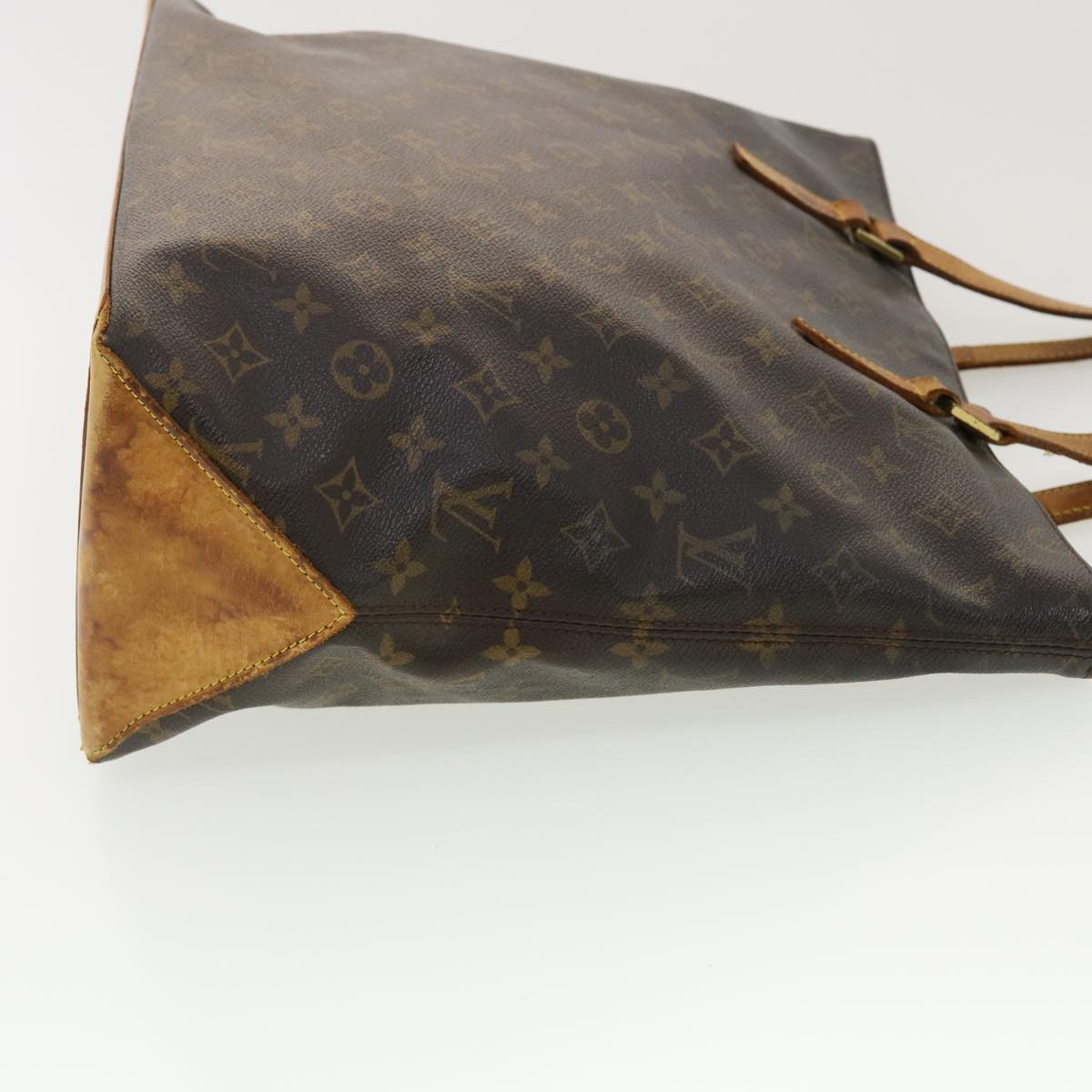 LOUIS VUITTON Monogram Cabas Mezzo Tote Bag M51151 LV 40112