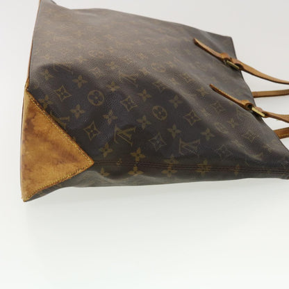 LOUIS VUITTON Monogram Cabas Mezzo Tote Bag M51151 LV 40112