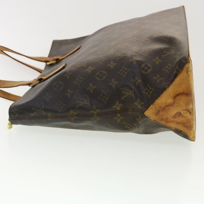 LOUIS VUITTON Monogram Cabas Mezzo Tote Bag M51151 LV 40112