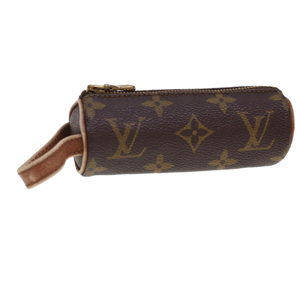 LOUIS VUITTON Monogram Etui 3 Ball de Golf Pouch M58249 LV 40118