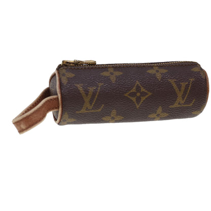 LOUIS VUITTON Monogram Etui 3 Ball de Golf Pouch M58249 LV 40118