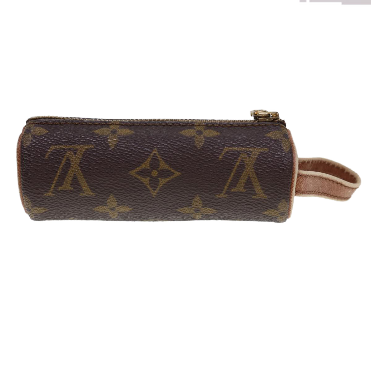 LOUIS VUITTON Monogram Etui 3 Ball de Golf Pouch M58249 LV 40118