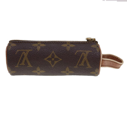 LOUIS VUITTON Monogram Etui 3 Ball de Golf Pouch M58249 LV 40118