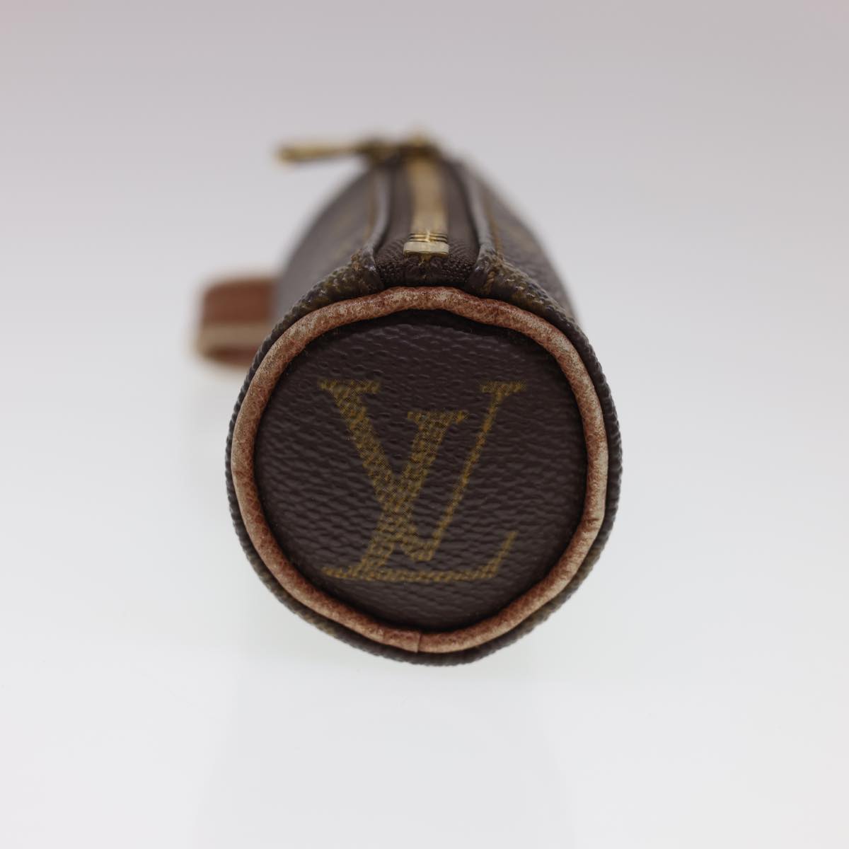 LOUIS VUITTON Monogram Etui 3 Ball de Golf Pouch M58249 LV 40118