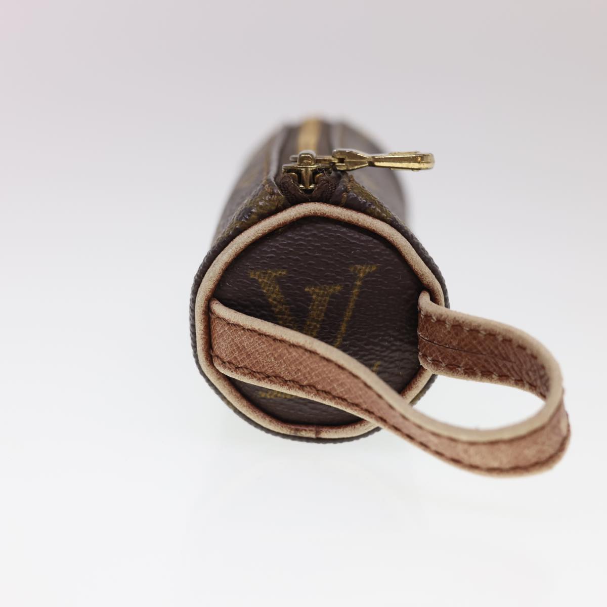 LOUIS VUITTON Monogram Etui 3 Ball de Golf Pouch M58249 LV 40118