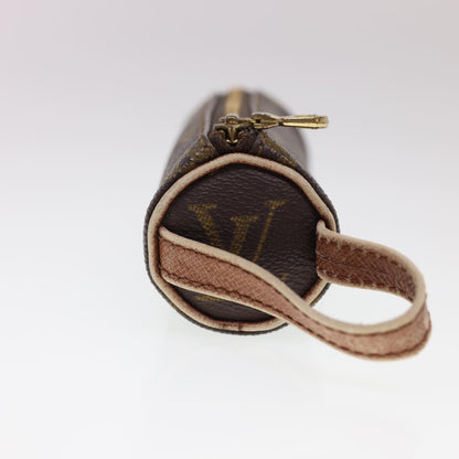 LOUIS VUITTON Monogram Etui 3 Ball de Golf Pouch M58249 LV 40118