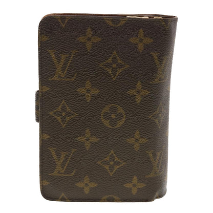 LOUIS VUITTON Monogram Porte Tresol Etui Papier Wallet M61202 LV 40120