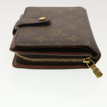 LOUIS VUITTON Monogram Porte Tresol Etui Papier Wallet M61202 LV 40120