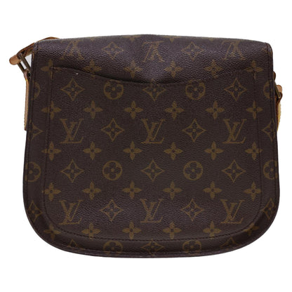 LOUIS VUITTON Monogram Saint Cloud GM Shoulder Bag M51242 LV 40128