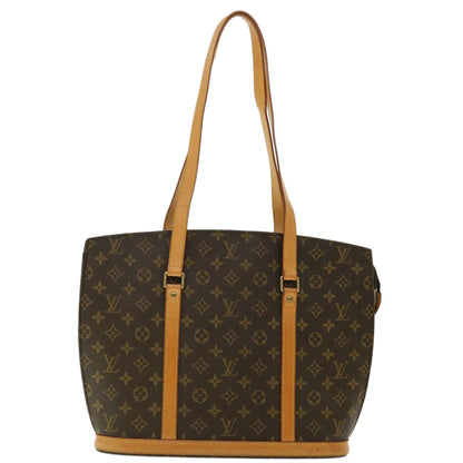 LOUIS VUITTON Monogram Babylone Tote Bag M51102 LV 40132