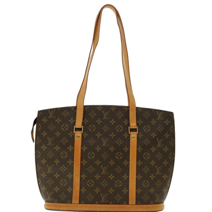 LOUIS VUITTON Monogram Babylone Tote Bag M51102 LV 40132
