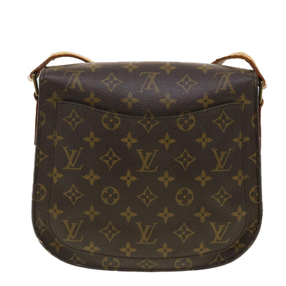 LOUIS VUITTON Monogram Saint Cloud GM Shoulder Bag M51242 LV 40141