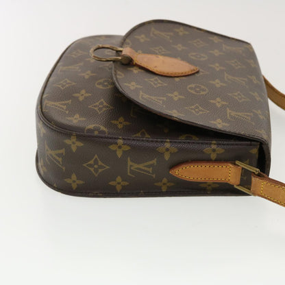 LOUIS VUITTON Monogram Saint Cloud GM Shoulder Bag M51242 LV 40141