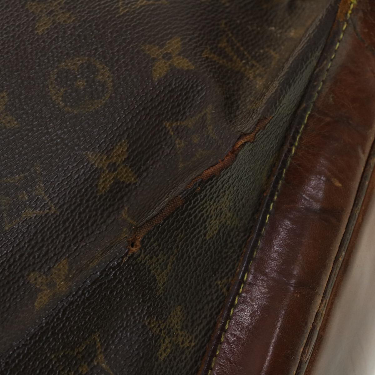 LOUIS VUITTON Monogram Montsouris GM Backpack M51135 LV 40143