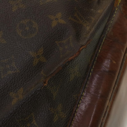 LOUIS VUITTON Monogram Montsouris GM Backpack M51135 LV 40143