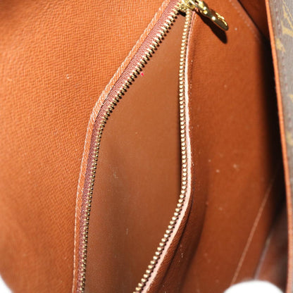LOUIS VUITTON Monogram Saint Cloud GM Shoulder Bag M51242 LV 40145