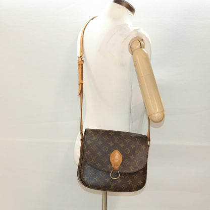 LOUIS VUITTON Monogram Saint Cloud GM Shoulder Bag M51242 LV 40145