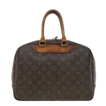 LOUIS VUITTON Monogram Deauville Hand Bag M47270 LV 40149