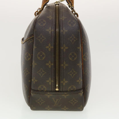 LOUIS VUITTON Monogram Deauville Hand Bag M47270 LV 40149