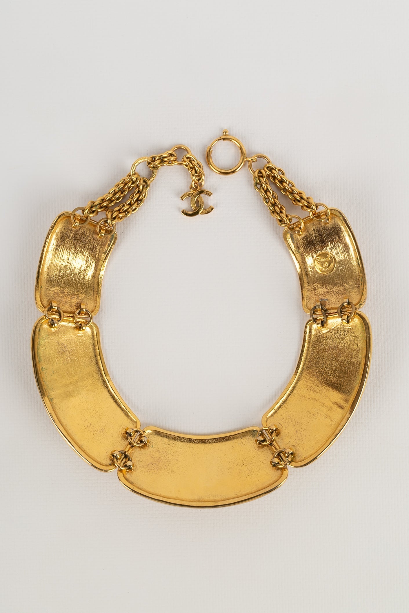 Collier plastron Chanel