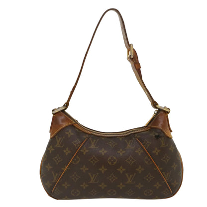 LOUIS VUITTON Monogram Thames PM Shoulder Bag M56384 LV 40169