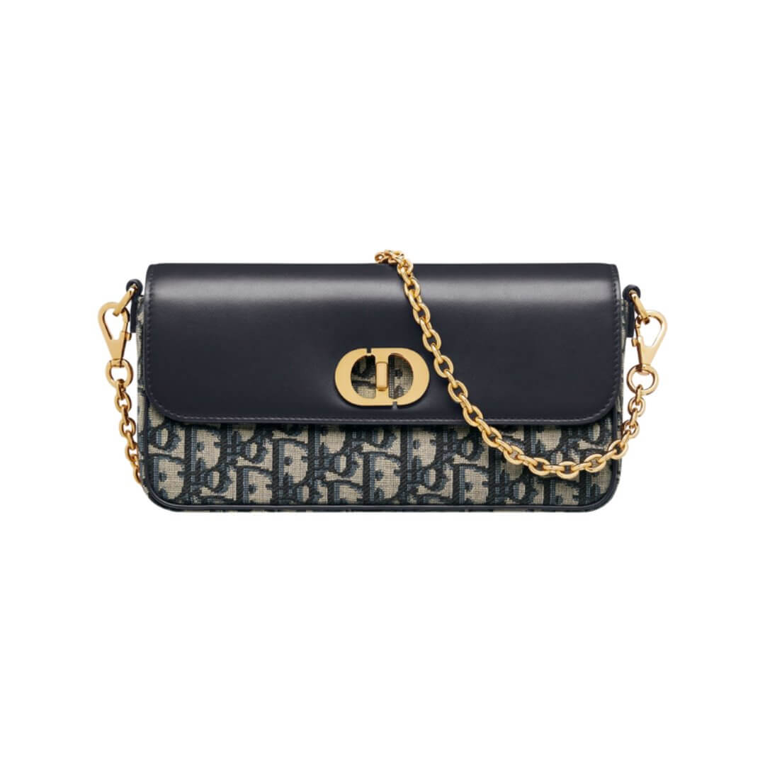 30 Montaigne Avenue East-West Double Carry Mini Bag