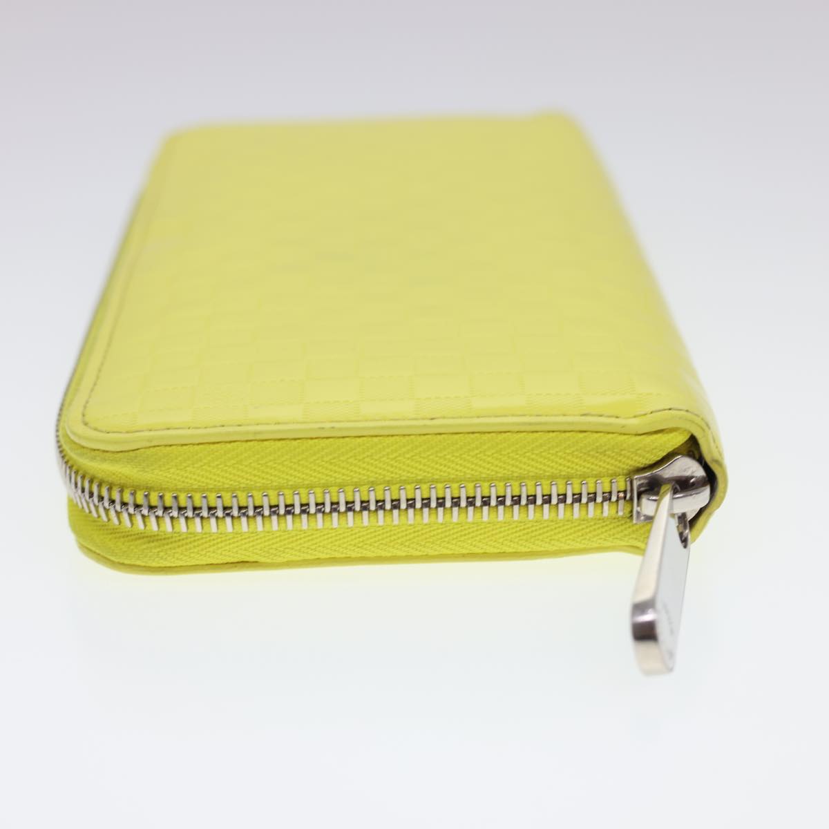 LOUIS VUITTON Damier Facet Zippy Wallet Long Wallet Yellow M94401 LV 40171