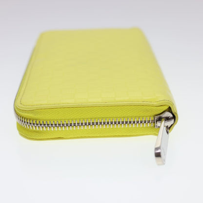 LOUIS VUITTON Damier Facet Zippy Wallet Long Wallet Yellow M94401 LV 40171