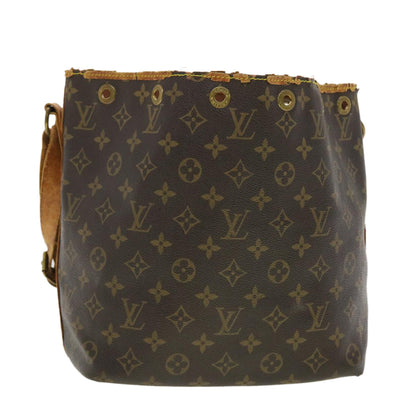 LOUIS VUITTON Monogram Petit Noe Shoulder Bag M42226 LV 40179