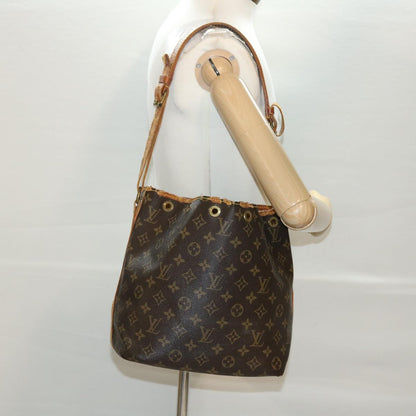 LOUIS VUITTON Monogram Petit Noe Shoulder Bag M42226 LV 40179