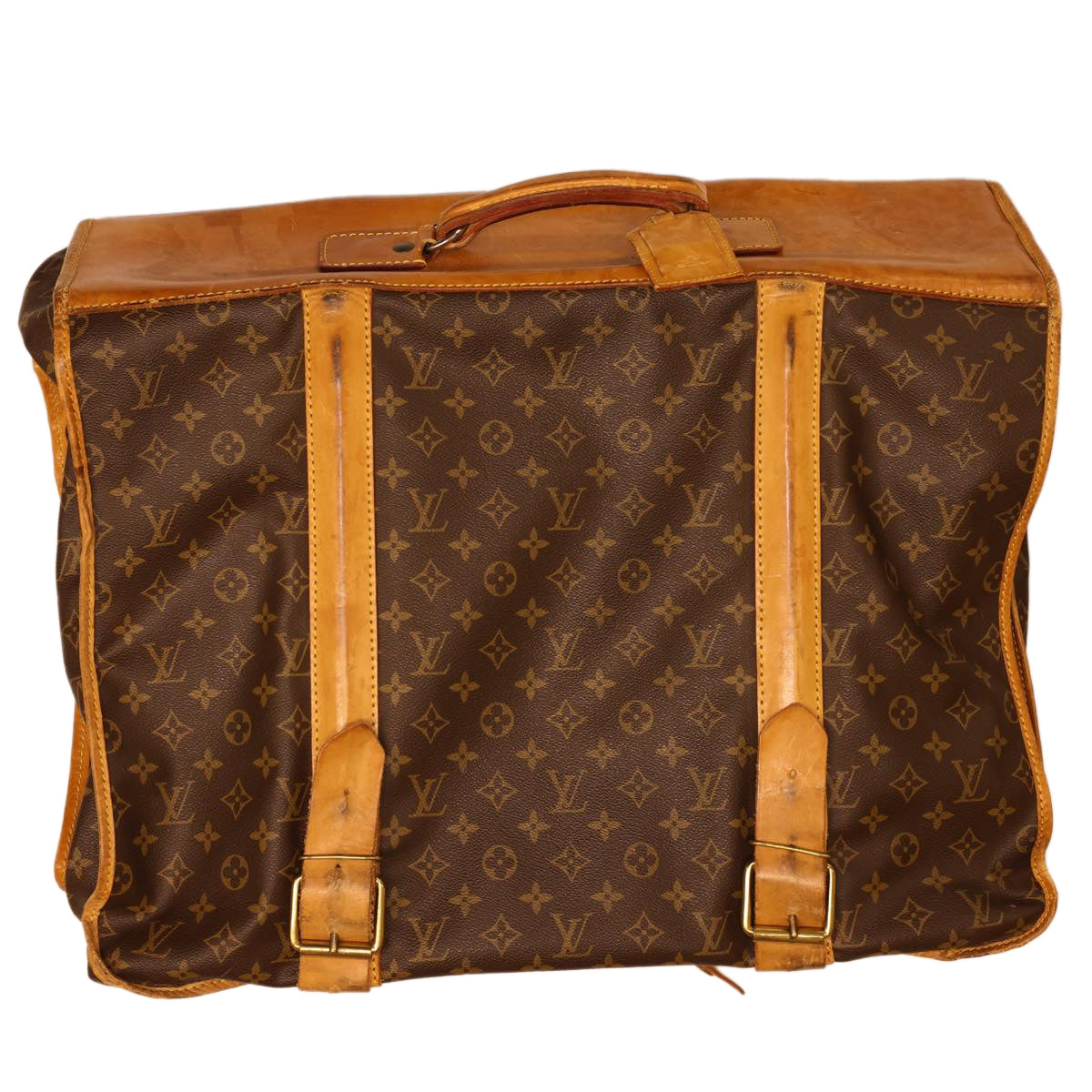 LOUIS VUITTON Monogram Suter Garment Cover M23522 LV 40230