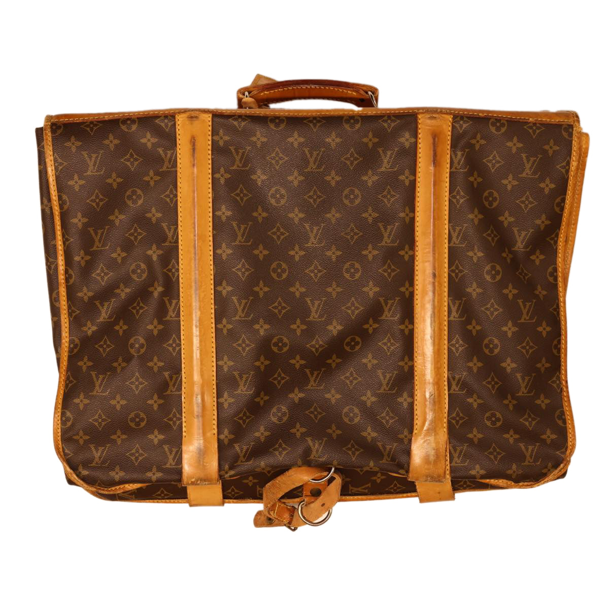 LOUIS VUITTON Monogram Suter Garment Cover M23522 LV 40230