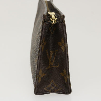 LOUIS VUITTON Monogram Poche Toilette 15 Pouch M47546 LV 40237
