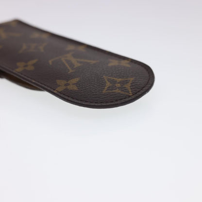 LOUIS VUITTON Monogram Etui Stilo Pen Case M62990 LV 40243