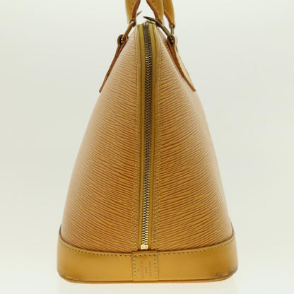 LOUIS VUITTON Epi Alma Hand Bag Tassili Yellow M52149 LV 40263