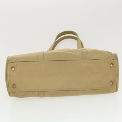 Prada Shoulder Bag Nylon Khaki  40277