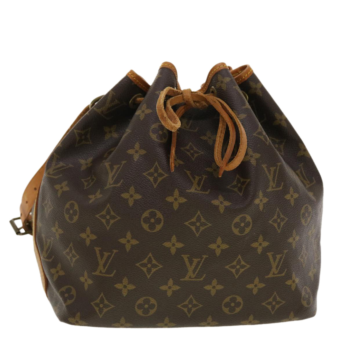 LOUIS VUITTON Monogram Petit Noe Shoulder Bag M42226 LV 40293