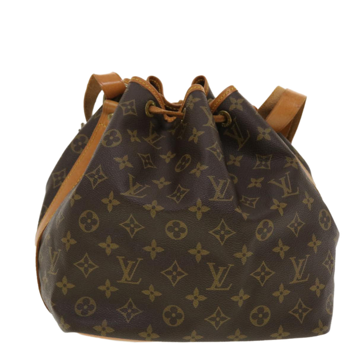 LOUIS VUITTON Monogram Petit Noe Shoulder Bag M42226 LV 40293