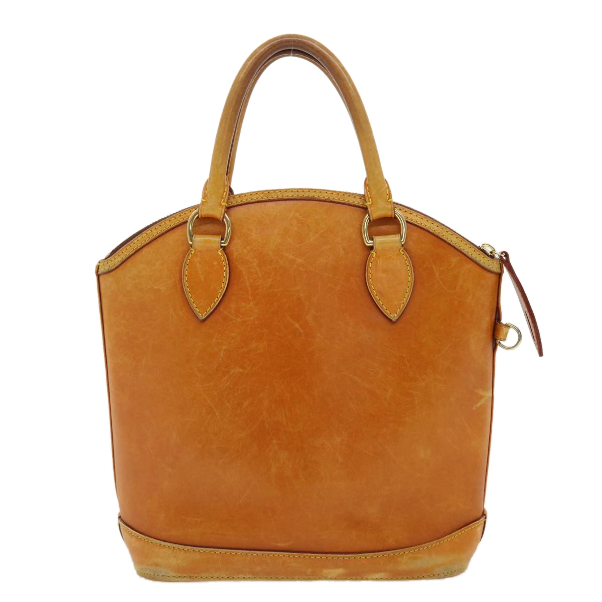 LOUIS VUITTON Nomad Leather Lockit Hand Bag Brown M85388 LV 40311