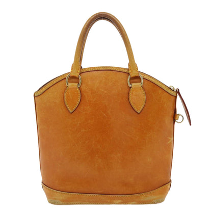 LOUIS VUITTON Nomad Leather Lockit Hand Bag Brown M85388 LV 40311
