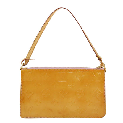 LOUIS VUITTON Monogram Vernis Lexington Accessory Pouch Pink M91223 40312