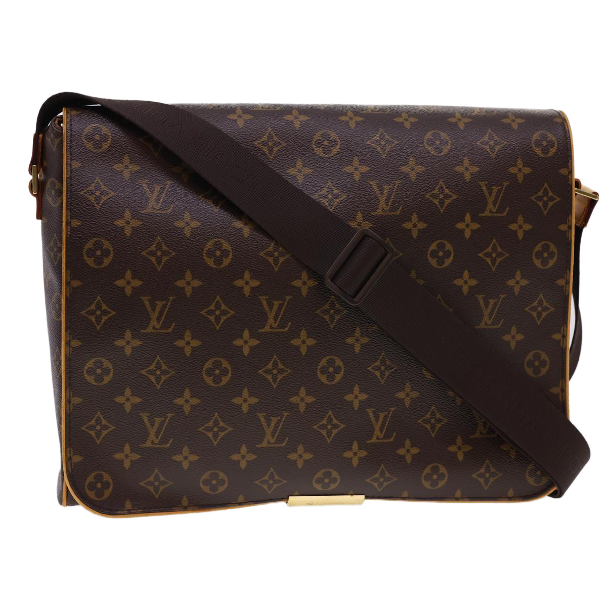 LOUIS VUITTON Monogram Abbesses Shoulder Bag M45257 LV 40320