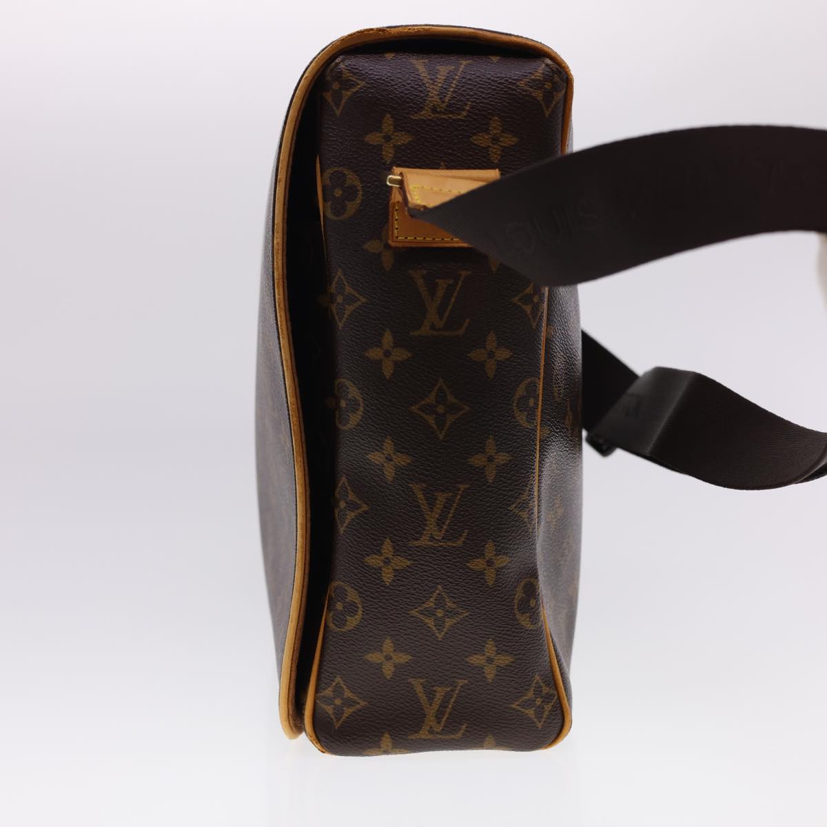 LOUIS VUITTON Monogram Abbesses Shoulder Bag M45257 LV 40320