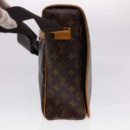 LOUIS VUITTON Monogram Abbesses Shoulder Bag M45257 LV 40320