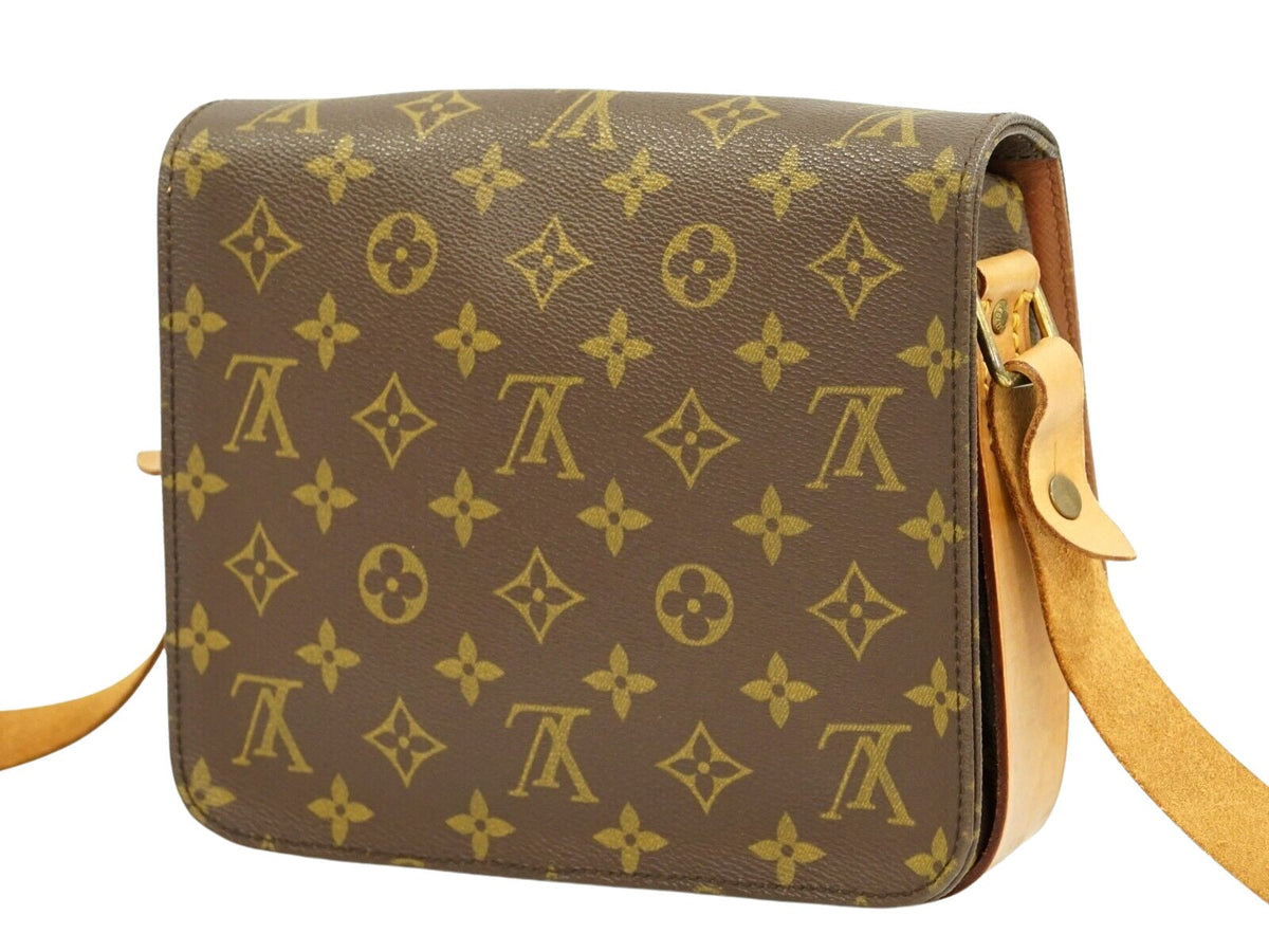 Louis Vuitton Cartouchiere Handbag