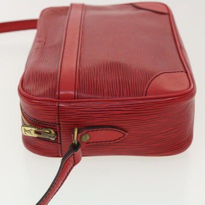 LOUIS VUITTON Epi Trocadero 23 Shoulder Bag Red M52307 LV 40337