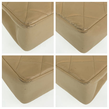 Chanel Vintage Lambskin Matelasse Turnlock Crossbody