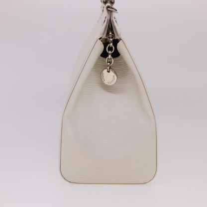LOUIS VUITTON Epi Blair MM Hand Bag 2way White Yvoire M40330 LV 40363